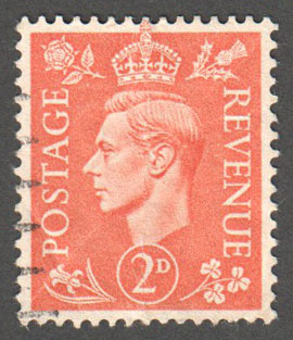 Great Britain Scott 261 Used - Click Image to Close